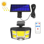 TG-TY085 Solar Outdoor Human Body Induction Wall Light Household Garden Waterproof Street Light wIth Remote Control, Spec:, 96 LED Integrated, 96 COB Integrated, 96 LED Separated, 96 COB Separated, 168 LED  Integrated, 168 COB  Integrated
