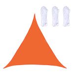 Triangle Outdoor Garden Sunshade Sail Waterproof Anti-UV Canopy, Size: 3m x 3m x 3m, 3m x 3m x 3m