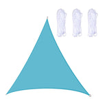 Triangle Outdoor Garden Sunshade Sail Waterproof Anti-UV Canopy, Size: 3.6m x 3.6m x 3.6m, 3.6m x 3.6m x 3.6m