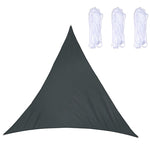 Triangle Outdoor Garden Sunshade Sail Waterproof Anti-UV Canopy, Size: 3.6m x 3.6m x 3.6m, 3.6m x 3.6m x 3.6m