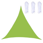 Triangle Outdoor Garden Sunshade Sail Waterproof Anti-UV Canopy, Size: 3.6m x 3.6m x 3.6m, 3.6m x 3.6m x 3.6m