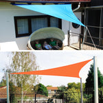 Triangle Outdoor Garden Sunshade Sail Waterproof Anti-UV Canopy, Size: 3.6m x 3.6m x 3.6m, 3.6m x 3.6m x 3.6m