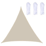 Triangle Outdoor Garden Sunshade Sail Waterproof Anti-UV Canopy, Size: 5m x 5m x 5m, 5m x 5m x 5m