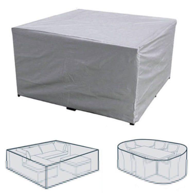 야외 정원 테이블 및 의자 방진 및 방수 커버, 242x162x100cm, 308x138x89cm, 213x132x74cm, 180x120x74cm, 126x126x74cm, 123x61x72cm, 115x115x70cm, 315 x160x74cm, 230x165x80cm, 210x140x80cm, 210x110x70cm, 205x104x71bm, 170x94x70cm