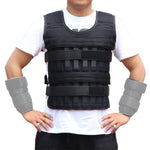 스포츠 조끼 다리 및 팔 무게 부하 스트랩 피트니스 트레이닝 웨이트 장비, 사양: 1kg 조끼, 1kg 조끼, 3kg 조끼, 5kg 조끼, 10kg 조끼, 15kg 조끼, 10kg 슈트, 15kg 슈트