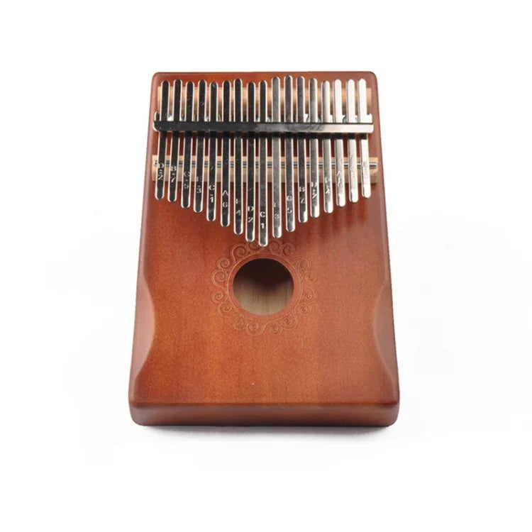 17음계 엄지 피아노 칼림바 초보자용 입문용 핑거 피아노, 브라운, 브라운 키트, 옐로우, 옐로우 키트, 나무, 나무 키트, 블랙, 블랙 키트