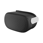 Meta Quest용 VR 안경 실리콘 방수 방진 및 낙하 방지 보호 케이스, 블랙, 화이트, 레드, 발광 그린