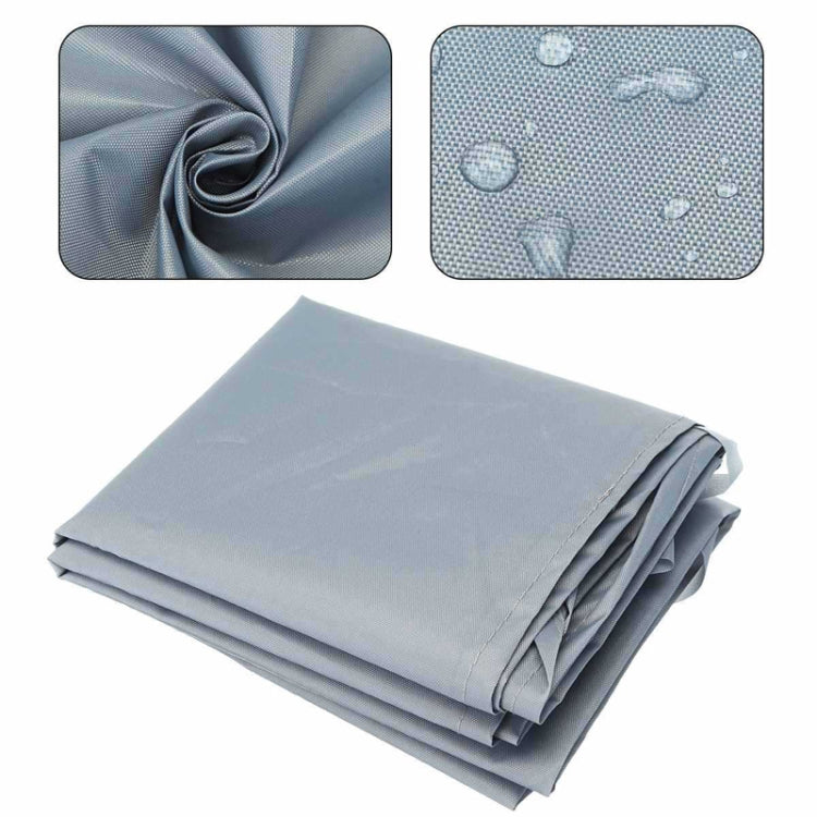 Outdoor Patio Canopy Awning Waterproof Cover Retractable Dustproof Protective Cover, 2m, 2.5m, 3m, 3.5m, 4m, 4.5m, 5m