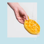 DIY 창의적인 육각형 얼음 큐브 몰드 보관함 DIY 수제 아이스 트레이, 육각형(화이트), 육각형(레드 블루)