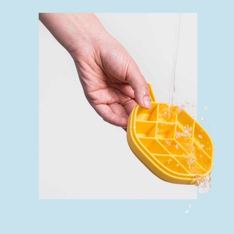 DIY 창의적인 육각형 얼음 큐브 몰드 보관함 DIY 수제 아이스 트레이, 육각형(화이트), 육각형(레드 블루)