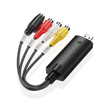 HW-1401 USB 비디오 캡처 카드 USB 캡처 카드, ms2100 칩