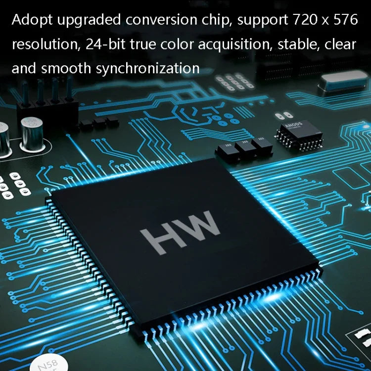 HW-1401 USB 비디오 캡처 카드 USB 캡처 카드, ms2100 칩