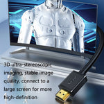 Jasoz 4K HDMI 고화질 프로젝터 케이블 컴퓨터 비디오 케이블 무산소 동심, 케이블 길이:, 0.5m, 1m, 1.5m, 2m, 3m, 5m, 8m, 10m, 12m, 15m, 20m