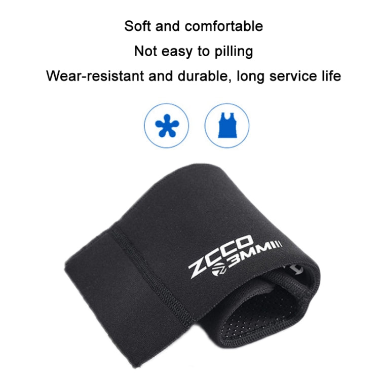 ZCCO 3mm 따뜻한 미끄럼 방지 다이빙 양말 내마모성 발목 오리발, 33-34, 35-36, 37-38, 39-40, 41-42, 43-44, 45-46