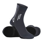 ZCCO 3mm 따뜻한 미끄럼 방지 다이빙 양말 내마모성 발목 오리발, 33-34, 35-36, 37-38, 39-40, 41-42, 43-44, 45-46