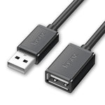 Jasoz USB 수-암 무산소 동심 연장 데이터 케이블, 색상: 블랙 0.5m, 블랙 0.5m, 블랙 1m, 블랙 1.5m, 블랙 2m, 블랙 3m, 블랙 5m, 다크 블루 0.5m, 다크 블루 1m, 다크 블루 1.5m, 다크 블루 2m, 다크 블루 3m, 다크 블루 5m, 블랙 8m