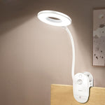 YAGE YG-8102 2W 18LED 터치 스위치 3단계 조광 클립 데스크 램프 눈 보호 LED 조명