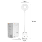 YAGE YG-8102 2W 18LED 터치 스위치 3단계 조광 클립 데스크 램프 눈 보호 LED 조명