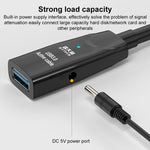 D.Y.TECH USB 3.0 수-암 연장 케이블 이중 차폐 칩 데이터 케이블, 길이:, 10m, 15m
