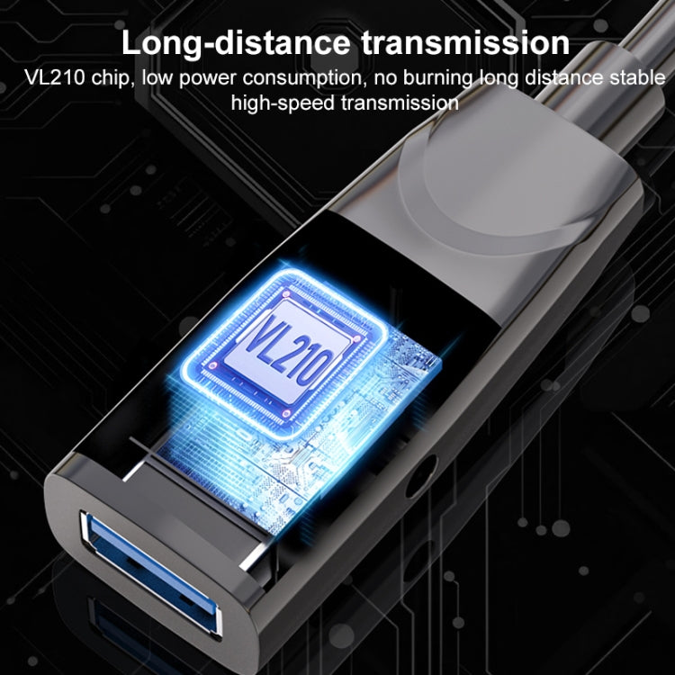 D.Y.TECH USB 3.0 수-암 연장 케이블 이중 차폐 칩 데이터 케이블, 길이:, 10m, 15m