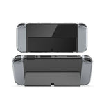 DOBE 게임 핸들 투명 크리스탈 케이스 TPU 보호 커버, Switch OLED 콘솔용, TNS-1133C