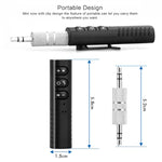 3.5mm 라발리에 블루투스 오디오 리시버 메탈 어댑터 포함, H-139 블랙, H-139 블루, H-139 레드, H-139 화이트, H-139 그린