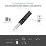 3.5mm 라발리에 블루투스 오디오 리시버 메탈 어댑터 포함, H-139 블랙, H-139 블루, H-139 레드, H-139 화이트, H-139 그린