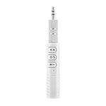 3.5mm 라발리에 블루투스 오디오 리시버 메탈 어댑터 포함, H-139 블랙, H-139 블루, H-139 레드, H-139 화이트, H-139 그린