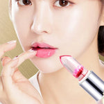 투명 변색 보습 젤리 플라워 롱래스팅 립밤, 연핑크, 로즈 레드, 딥 레드, 옐로우, 연그린, 퍼플