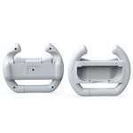 DOBE Switch OLED / Switch용 좌우 핸들 스티어링 휠, 사양：, 화이트(2개입/팩), 블랙(2개입/팩), 레드 + 블루(2개입/팩)