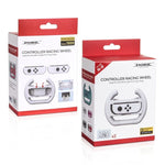 DOBE Switch OLED / Switch용 좌우 핸들 스티어링 휠, 사양：, 화이트(2개입/팩), 블랙(2개입/팩), 레드 + 블루(2개입/팩)