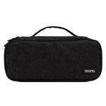 Baona BN-B002 Laptop Power Cable Digital Storage Bag Charger Accessories Storage Bag, Gray, Black
