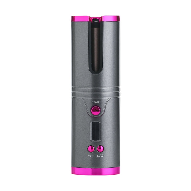 휴대용 USB 충전 무선 컬러 게으른 자동 컬링 로드, 특허 그레이, 특허 골드, 특허 그린, 특허 핑크, 특허 화이트