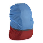 2개 세트 야외 등산용 컬러 매칭 발광 백팩 레인 커버, S 18-30L, M 30-40L, L 45-55L, XL 58-70L
