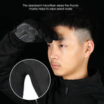 WEST BIKING YP0211220 겨울용 따뜻한 플리스 스키 장갑 실리콘 미끄럼 방지 라이딩 장갑, M, L, XL