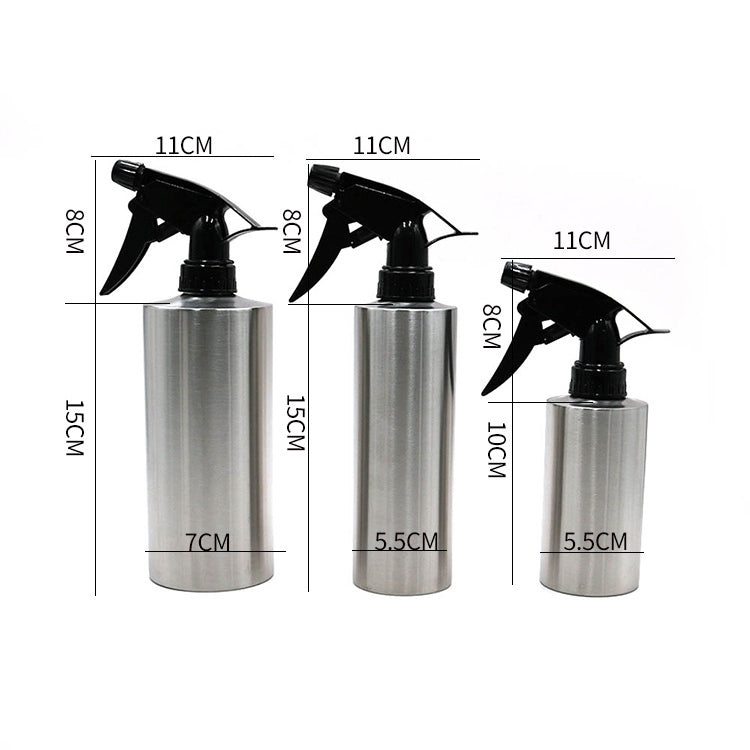 304 스테인리스 스틸 분무 물뿌리개 꽃병, 250ml, 350ml