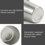 304 스테인리스 스틸 맥주 머그 방수 어린이 물컵, 용량: 50ml, 50ml