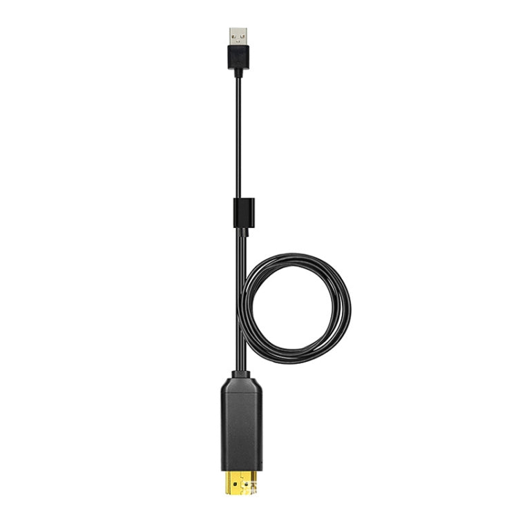 L3B 타입-C USB to HDMI 호환 오디오 전송 3-in-1 HD 케이블 TV 화면 연결기, L3B