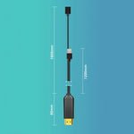 L3B 타입-C USB to HDMI 호환 오디오 전송 3-in-1 HD 케이블 TV 화면 연결기, L3B