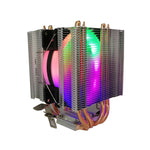 COOL STORM CT-4U-9cm 히트파이프 듀얼 타워 CPU 라디에이터 구리 파이프 9cm 팬 인텔/AMD 플랫폼용 사양：, Aurora 단일 팬 3라인, Aurora 단일 팬 4라인, Aurora 이중 팬 3라인, Aurora 삼중 팬 3라인