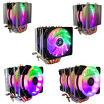 COOL STORM CT-4U-9cm 히트파이프 듀얼 타워 CPU 라디에이터 구리 파이프 9cm 팬 인텔/AMD 플랫폼용 사양：, Aurora 단일 팬 3라인, Aurora 단일 팬 4라인, Aurora 이중 팬 3라인, Aurora 삼중 팬 3라인