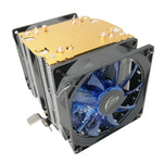 COOL STORM CT-4U-9cm 히트파이프 듀얼 타워 CPU 라디에이터 구리 파이프 9cm 팬 인텔/AMD 플랫폼용 사양：, Aurora 단일 팬 3라인, Aurora 단일 팬 4라인, Aurora 이중 팬 3라인, Aurora 삼중 팬 3라인