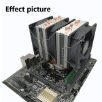 COOL STORM CT-4U-9cm 히트파이프 듀얼 타워 CPU 라디에이터 구리 파이프 9cm 팬 인텔/AMD 플랫폼용 사양：, Aurora 단일 팬 3라인, Aurora 단일 팬 4라인, Aurora 이중 팬 3라인, Aurora 삼중 팬 3라인