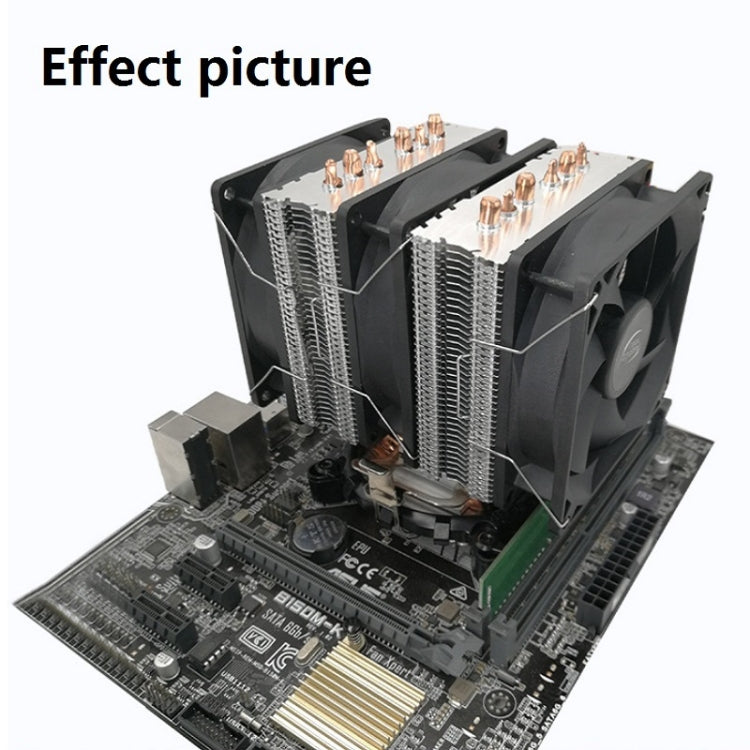 COOL STORM CT-4U-9cm 히트파이프 듀얼 타워 CPU 라디에이터 구리 파이프 9cm 팬 인텔/AMD 플랫폼용 사양：, Aurora 단일 팬 3라인, Aurora 단일 팬 4라인, Aurora 이중 팬 3라인, Aurora 삼중 팬 3라인
