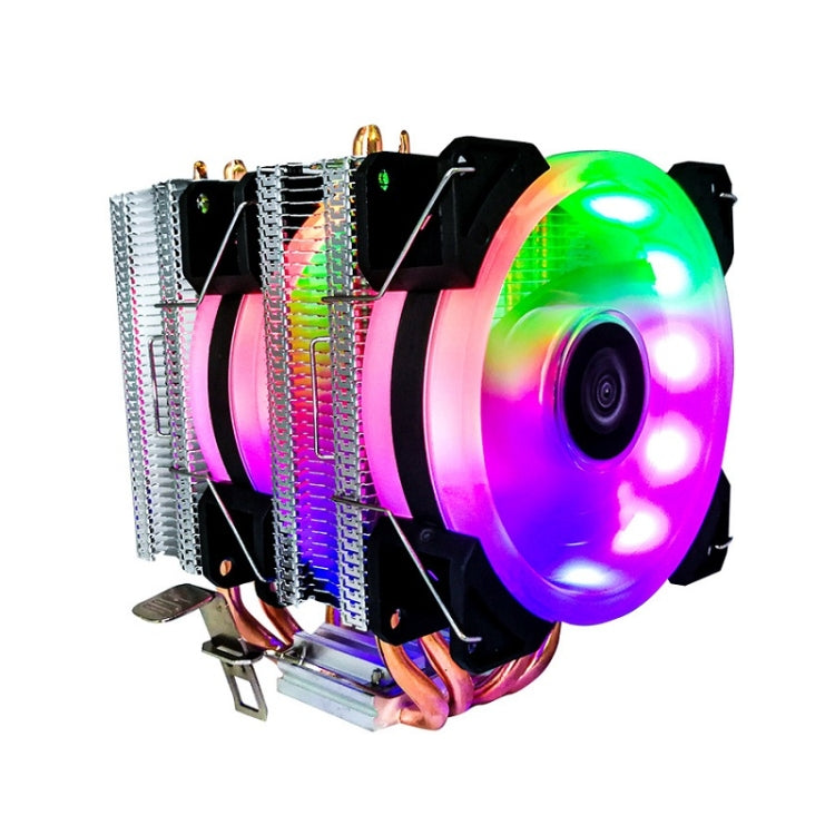 COOL STORM CT-4U-9cm 히트파이프 듀얼 타워 CPU 라디에이터 구리 파이프 9cm 팬 인텔/AMD 플랫폼용 사양：, Aurora 단일 팬 3라인, Aurora 단일 팬 4라인, Aurora 이중 팬 3라인, Aurora 삼중 팬 3라인