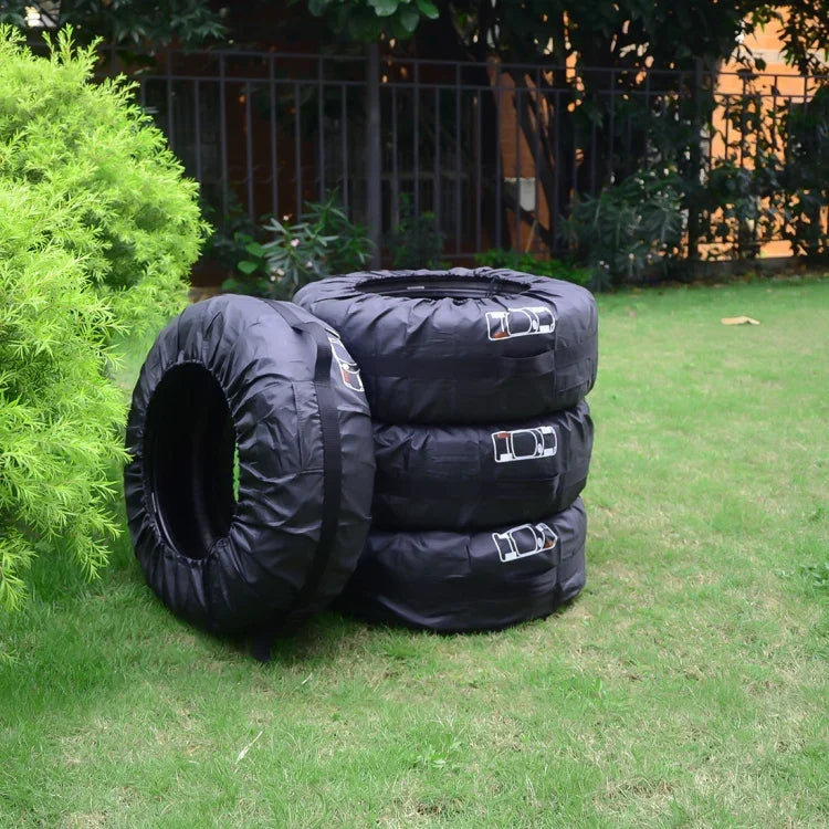 4 in 1 Waterproof Dustproof Sunscreen Car Tire Spare Tire Cover, S