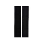 Car License Plate Hook And Loop Fastener High Temperature Resistance Polyester Double-Sided Fixed Stickers, 100x500mm