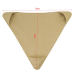 Outdoor Triangle Stool Camp Waterproof Canvas Portable DIY Chair Scorpion Fishing Stool, Black, Khaki, Army Green, Brown