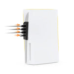 DOBE TP5-0576 PS5용 USB 허브 고속 전송 확장 허브 컨버터, TP5-0576