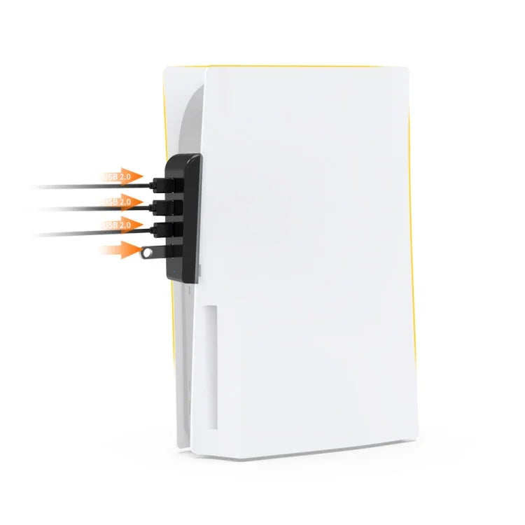 DOBE TP5-0576 PS5용 USB 허브 고속 전송 확장 허브 컨버터, TP5-0576